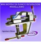 Mini morsa alluminio da  banco