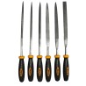 Ingco Hktf63 Set 6 Lime Ad Ago Piatta Tonda Mezza Tonda Quadrata Triangolare A Coltello