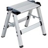 Taburete sgabello Plegable scala  Aluminio, hasta 150 kg