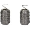 Filo Ferro Cotto Nr.5 GR.330-2 Pezzi per Legature