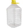 TANICA LATTA LATTINA FUSTO CONTENITORE  DAMA PET  PER ACQUA VINO OLIO  3  LITRI