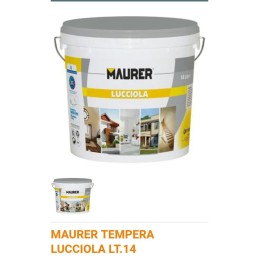 MAURER TEMPERA LUCCIOLA LT.14
