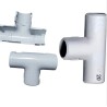 ELETTROCANALI Curve a t ispezionabili ip40 per tubo rigido diametro 20 mm - 2 pz