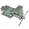 MORSA DA BANCO IN ACCIAIO  Maurer 100MM  - Base fissa