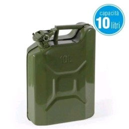TANICA 10 LITRI IN METALLO...
