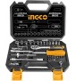 SET VALIGETTA 45 PEZZI 1/4 POLLICE