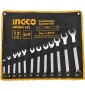 SET 12 CHIAVI COMBINATE ( 6 - 24 mm)