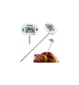 Termometro da cucina LCD Sonda a spillo Carne Vino