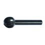 FRESA A LIMA ROTATIVA SFERICA MAURER gambo 6 mm