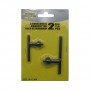 Confezione 2 chiavi per trapano 10 e 13mm
