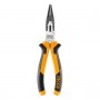 PINZA A BECCO LUNGO PIATTO 160MM